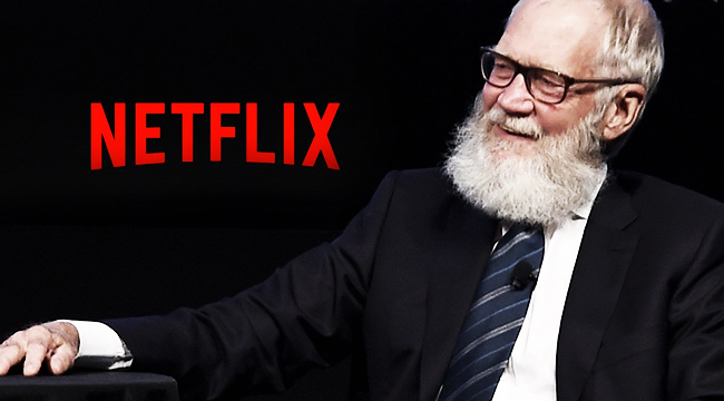 Netflix gräbt Letterman aus!